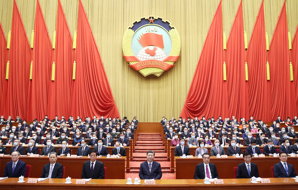 بدء الدورة السنوية لأعلى هيئة استشارية سياسية فى الصين