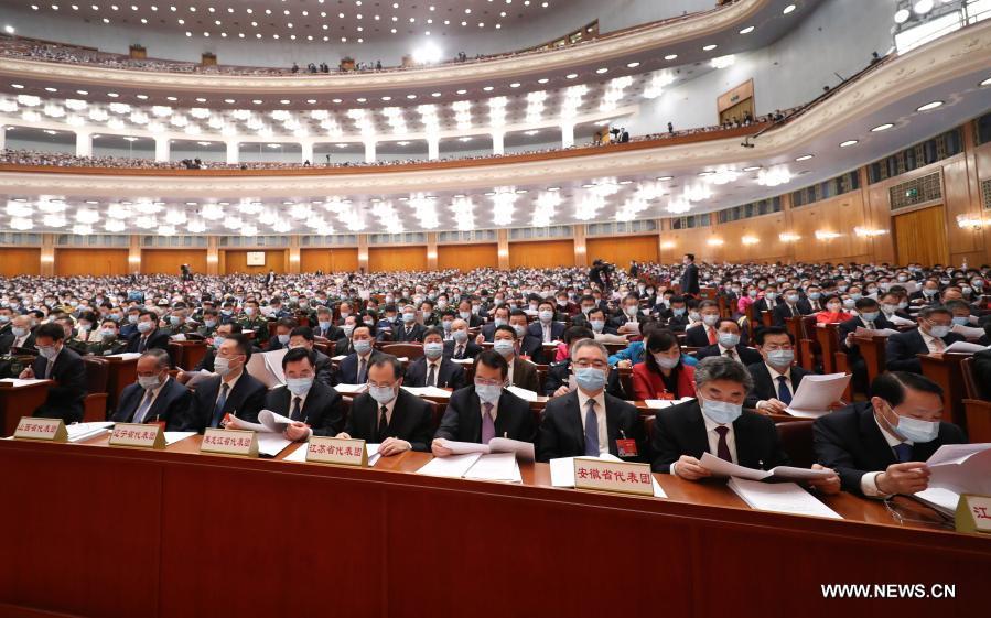 أعلى هيئة تشريعية صينية تفتتح دورتها السنوية