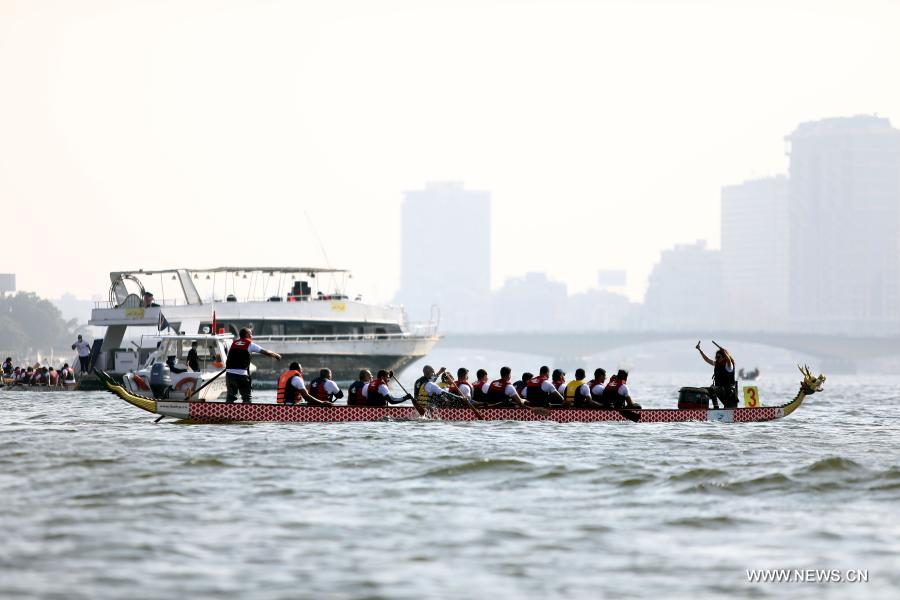  مصر تعلن تأسيس اتحاد لقوارب التنين وسط توقعات بتعزيز الصداقة مع الصين عبر الرياضة