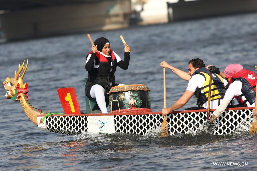 مصر تعلن تأسيس اتحاد لقوارب التنين وسط توقعات بتعزيز الصداقة مع الصين عبر الرياضة