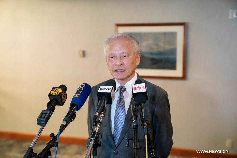 سفير: الصين لن تتنازل عن مصالحها الجوهرية في حوار أنكوراج