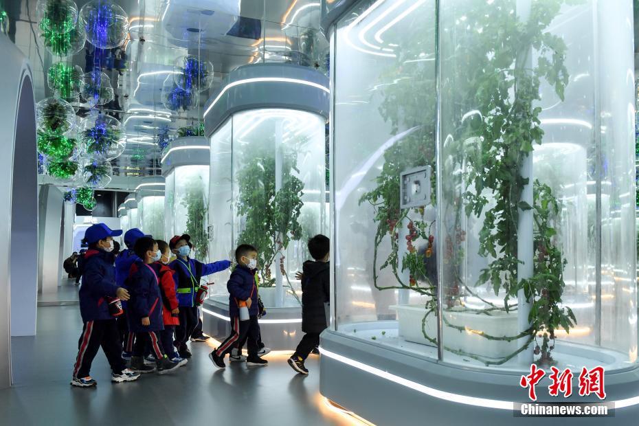 افتتاح معرض الفضاء المأهول ببكين