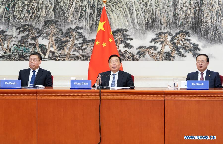 مشرع صيني كبير: الصين مستعدة لتعزيز التعاون مع ليبيريا