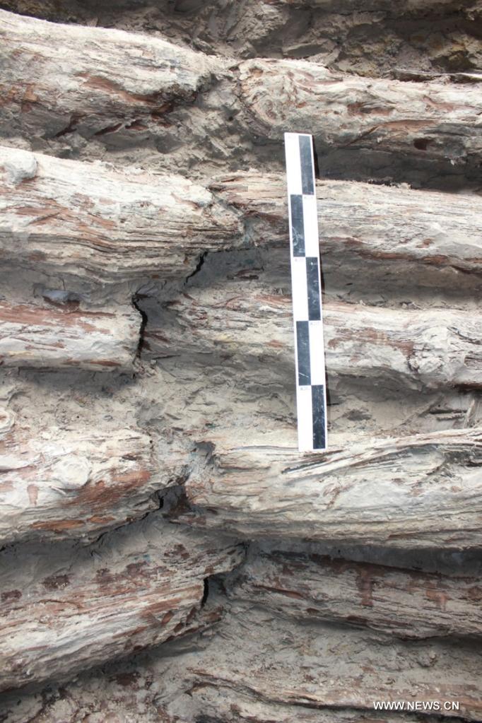 اكتشاف بئر ذو هيكل خشبي قبل ألفي سنة في شمالي الصين