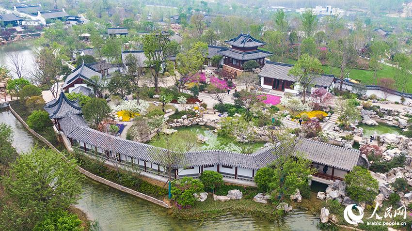 في نانجينغ، مناجم تتحول إلى حدائق