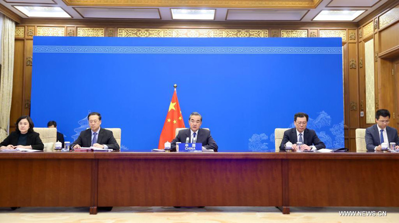 وزير الخارجية الصيني: على عمليات حفظ السلام احترام سيادة الدول وسلامة أراضيها