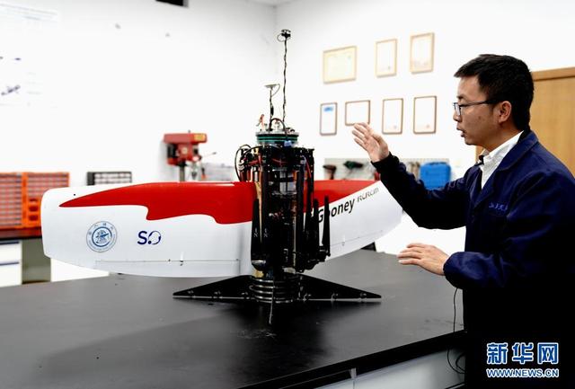 علماء صينيون يطورون طائرة برمائية غير مأهولة