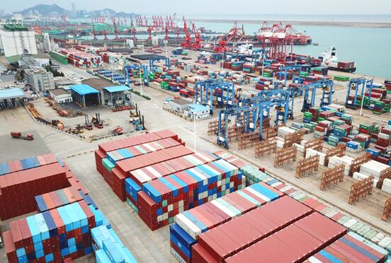 تقرير اخباري:مؤشرات جيدة للتجارة الخارجية الصينية خلال الربع الأول