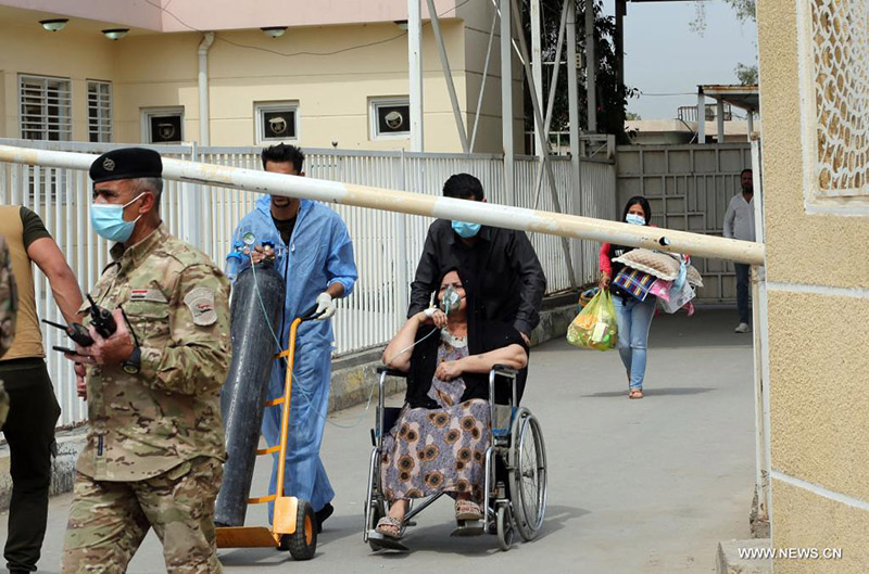 العراق: ارتفاع حصيلة حريق المستشفى في بغداد إلى 82 وفاة