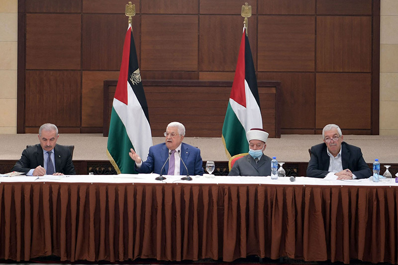 عباس يعلن تأجيل الانتخابات الفلسطينية العامة حتى إشعار أخر