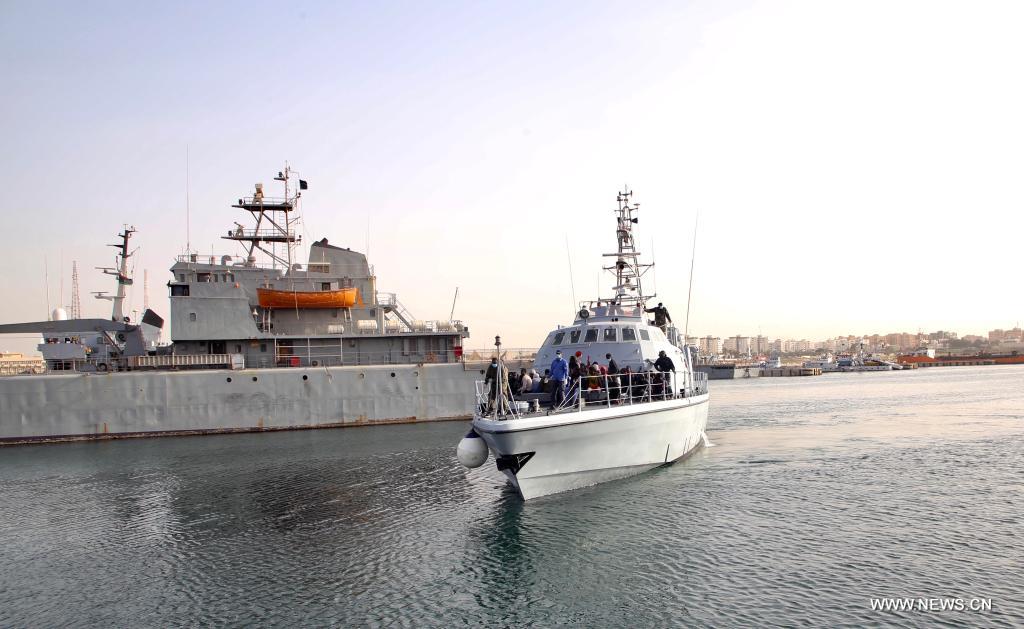إنقاذ 231 مهاجرا قبالة السواحل الليبية