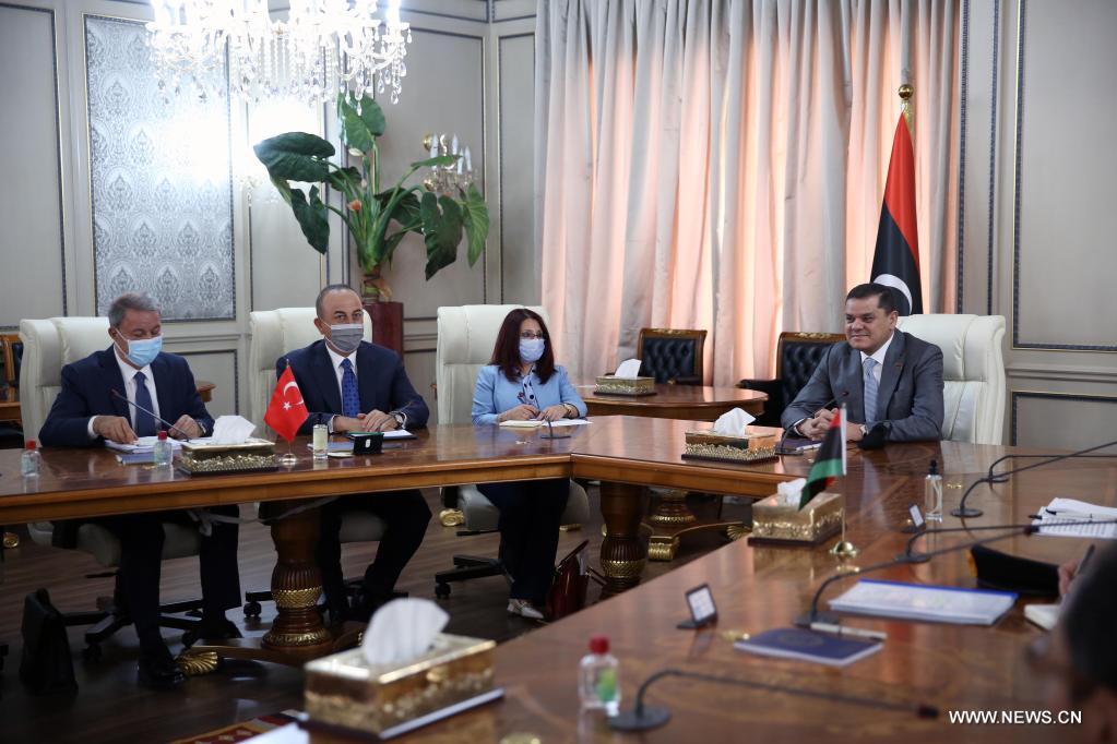 وزيرة خارجية ليبيا تدعو تركيا للتعاون لإنهاء تواجد كافة القوات الأجنبية