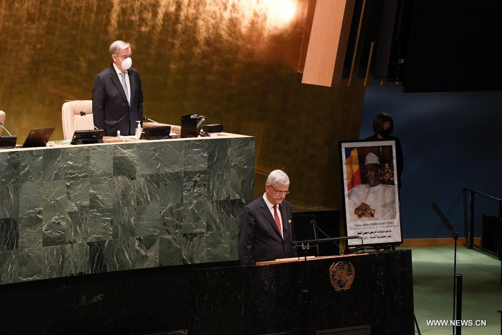 الأمم المتحدة تنعي وفاة الرئيس التشادي ديبي
