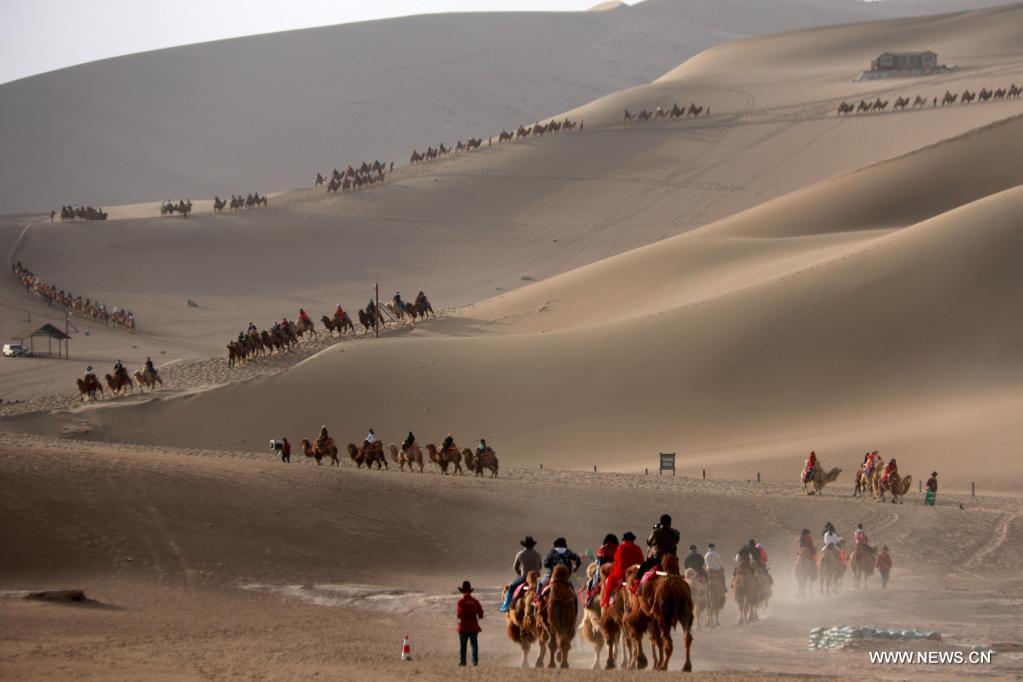 الصين تشهد 230 مليون رحلة سياحية محلية خلال عطلة عيد العمال