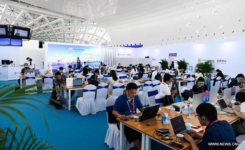 اختتام فعاليات معرض الصين الدولي للمنتجات الاستهلاكية في هاينان