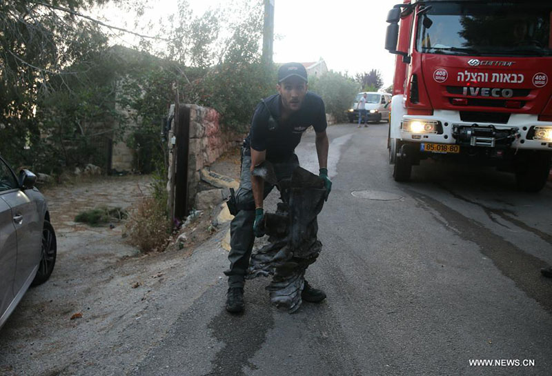تقرير إخباري: 20 قتيلا في تصعيد بين الفلسطينيين وإسرائيل في غزة على خلفية توتر متواصل بالقدس