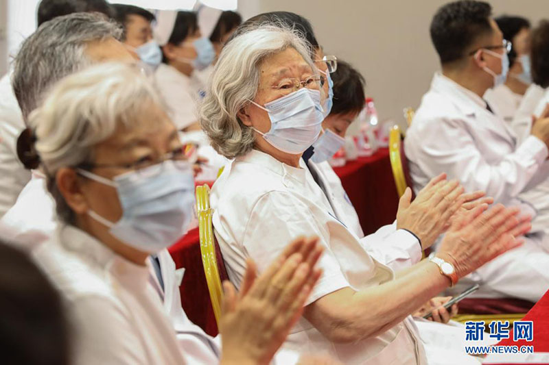 مستشفى الشعب يقيم احتفالات في اليوم الدولي الـ110 للتمريض