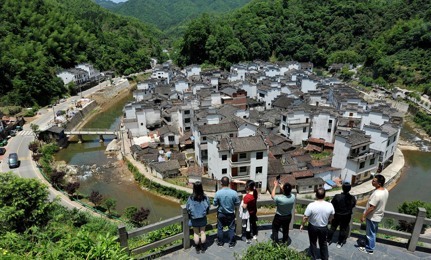 جوجينغ، القرية الصينية المستديرة
