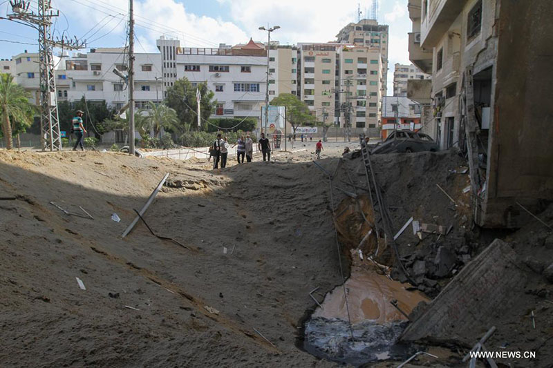 مقالة : فرحة عيد الفطر تنقلب إلى فاجعة وحزن في غزة في ظل التوتر مع إسرائيل