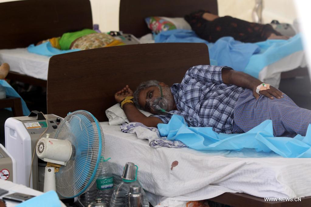 حصيلة الإصابات بكوفيد-19 في الهند تتخطى 24 مليونا مع تسجيل 343144 حالة إصابة جديدة