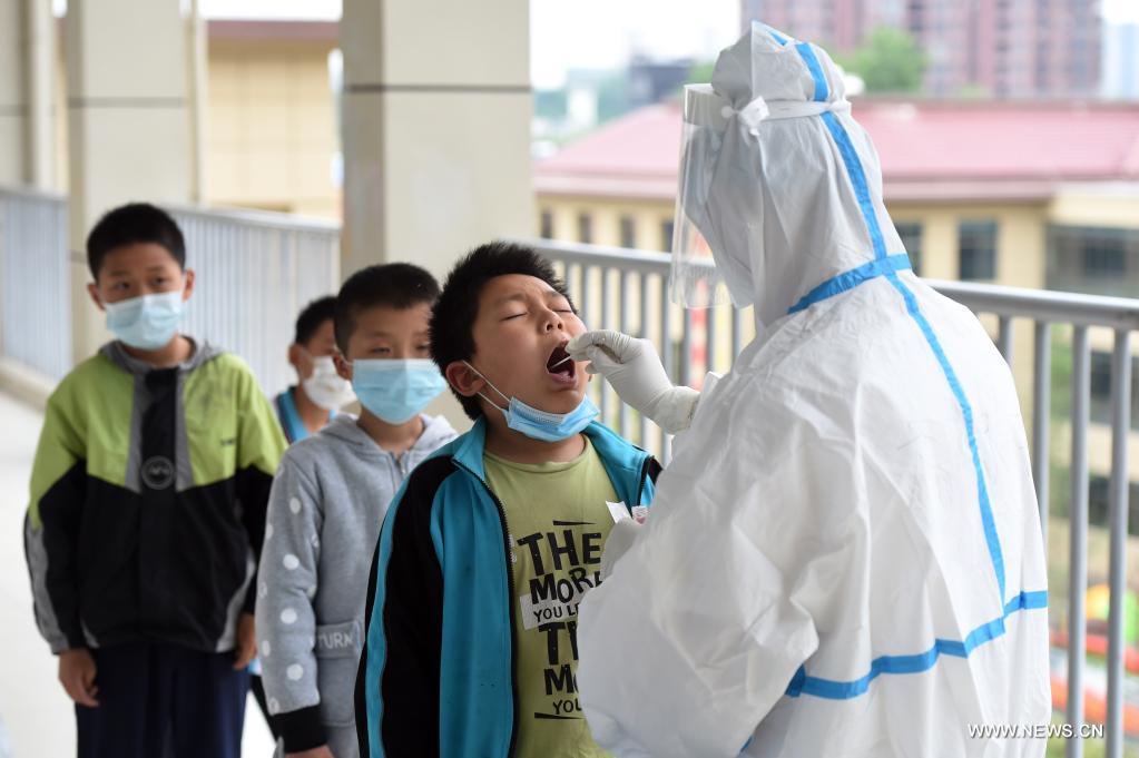 إطلاق الجولة الثانية من اختبارات الحمض النووي في مدينة شرقي الصين