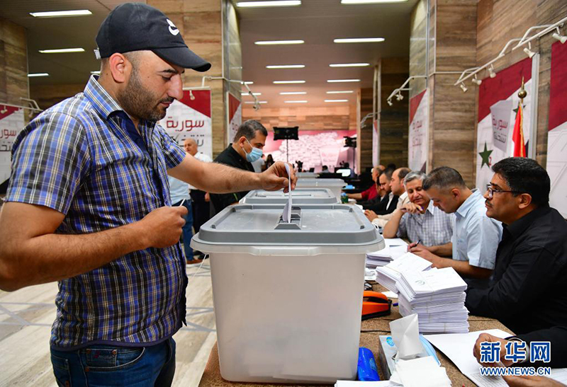 فتح مراكز الاقتراع في الانتخابات الرئاسية بسوريا