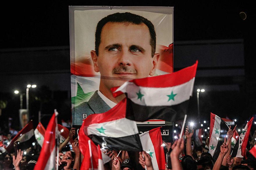 مجلس الشعب السوري يعلن فوز المرشح بشار الأسد بنسبة 95.1 % من أصوات الناخبين