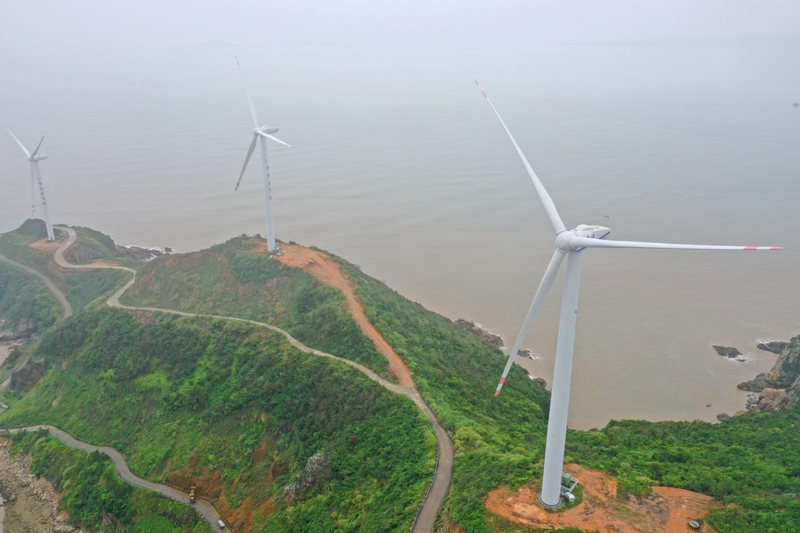 القدرة المركبة للطاقة المتجددة في الصين تتوسع باطراد