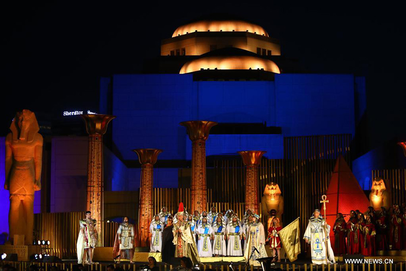 مقالة : دار الأوبرا المصرية تبهر الجمهور بعرض أوبرا 