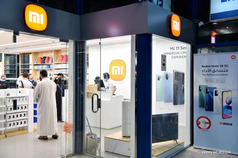 شركة شياومي الصينية تفتح أول متجر لها في السعودية