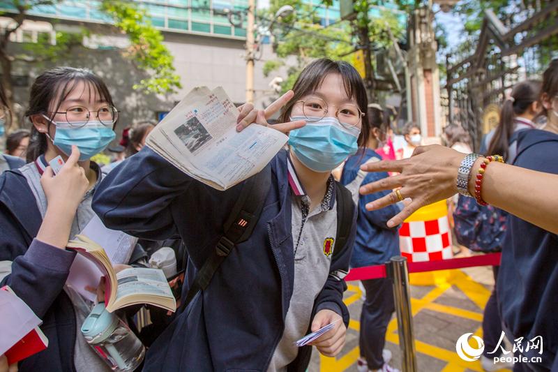 10.78 مليون طالب يتقدمون لامتحان الالتحاق بالجامعة في الصين