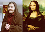 شهرة بعض كبار السن في جيانغسو من خلال تقليدهم لشخصيات في لوحات عالمية