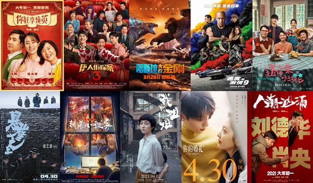 أكثر من 4 مليارات دولار... عائدات شباك تذاكر دور السينما حتى الآن خلال عام 2021 بالصين