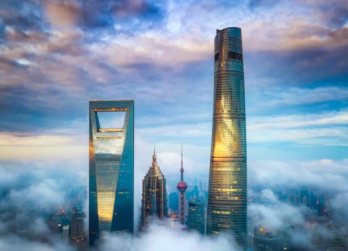 فندق السماء.. أطول فندق في العالم يفتتح رسميًا في شنغهاي