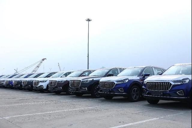 شركة صينية رائدة في صناعة السيارات تصدر 234 مركبة إلى السعودية
