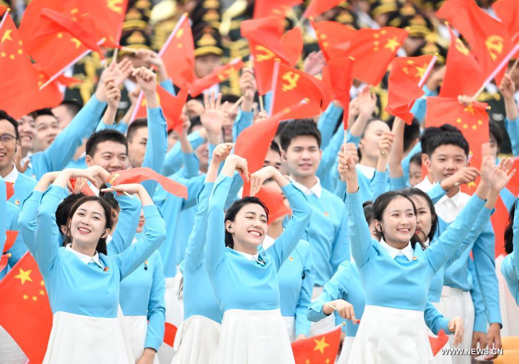 الصين تحتفل بالذكرى المئوية لتأسيس الحزب الشيوعي الصيني