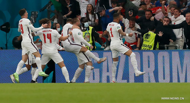 إيطاليا تفوز ببطولة أمم أوروبا بعد ركلات الترجيح ضد انكلترا