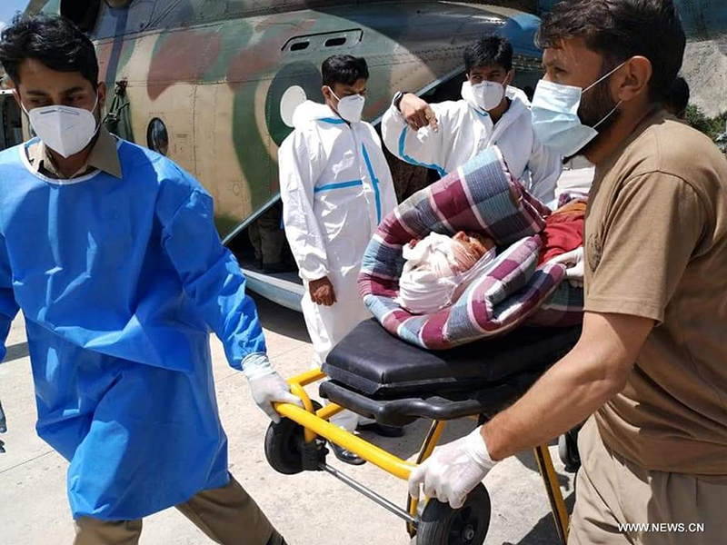 مقتل 12 شخصا من بينهم 9 صينيين في انفجار شمال غربي باكستان