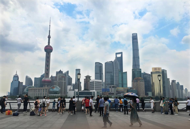 مدينة شنغهاي الذكية تمنح الناس فوائد عديدة