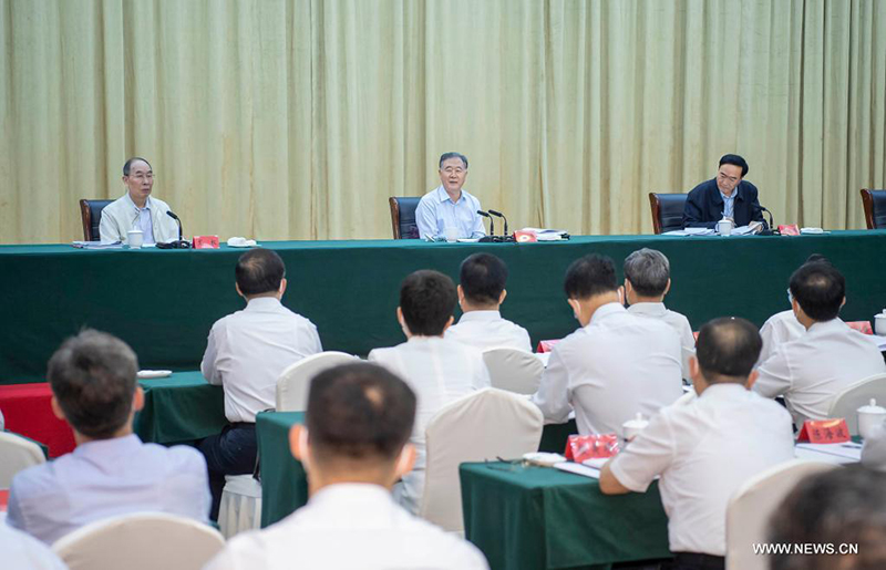 الصين تعقد اجتماعا وطنيا حول مساعدة الاقتران لشينجيانغ