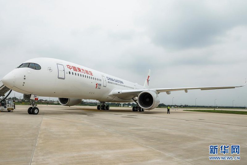 إيرباص تبدأ تسليم طائرات A350 في الصين