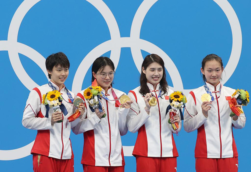 تكنولوجيا الفضاء تساعد الرياضيين الصينيين على تحقيق نتائج أفضل في مسابقات الأولمبياد