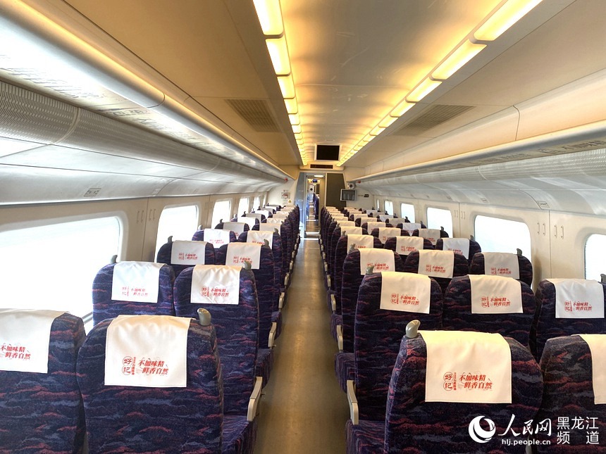 تشغيل تجريبي لخط سكة حديد فائق السرعة في أقصى شرقي الصين