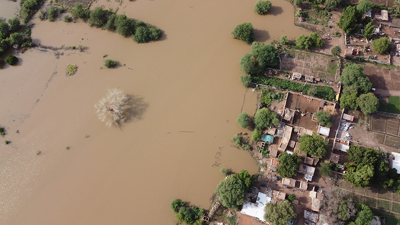 السلطات السودانية تعلن مقتل 43 شخصا بسبب السيول والفيضانات