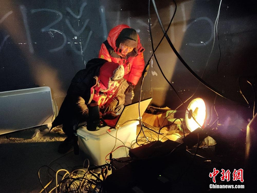 الصين تكتشف منصة مرصد فلكي بصري عالمي في تشينغهاي