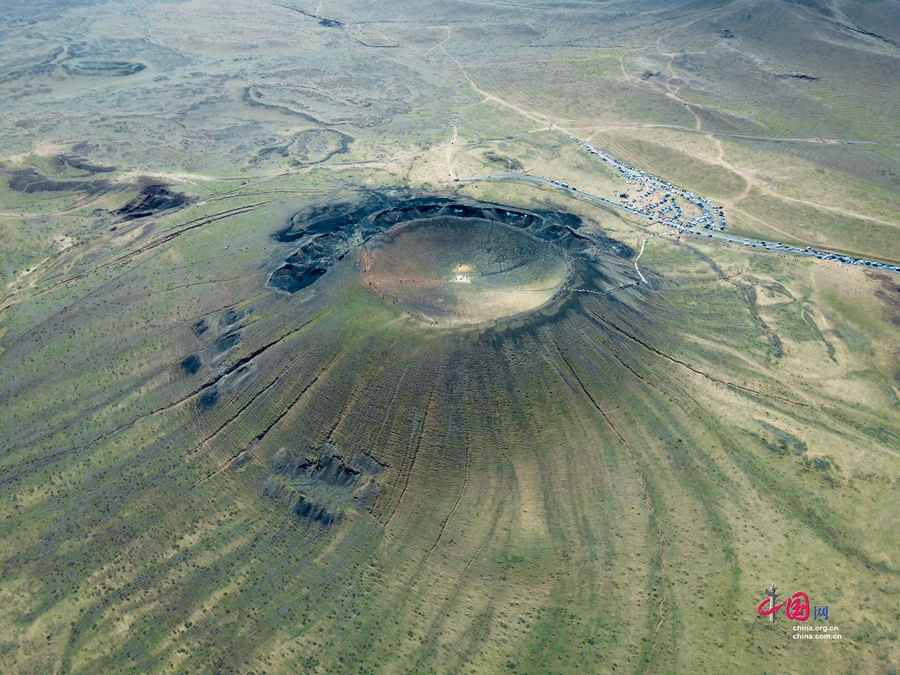 براكين وولانهادا بمنطقة منغوليا الداخلية شمال الصين
