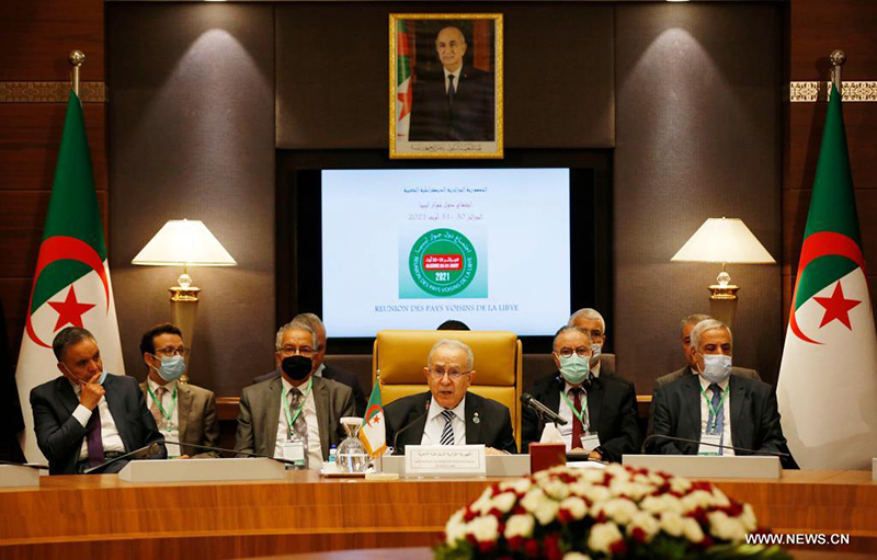 وزراء خارجية دول جوار ليبيا يبحثون في الجزائر دعم المسار السياسي والمصالحة