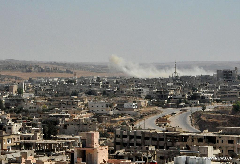 مقتل 4 جنود وإصابة 15 آخرين بهجوم على حواجز للجيش في درعا جنوبي سوريا