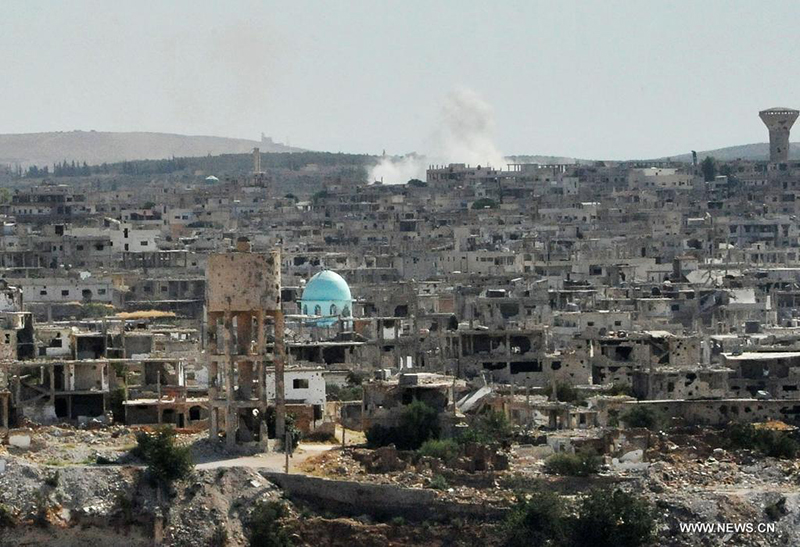 مقتل 4 جنود وإصابة 15 آخرين بهجوم على حواجز للجيش في درعا جنوبي سوريا