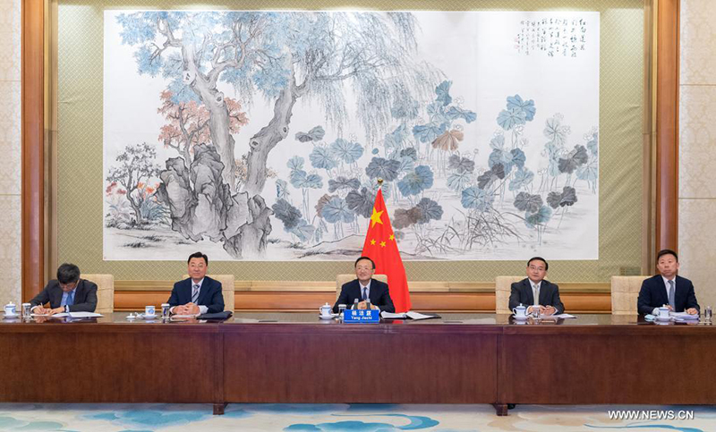 دبلوماسي صيني كبير يحث الولايات المتحدة على تبني سياسات عقلانية وواقعية تجاه الصين